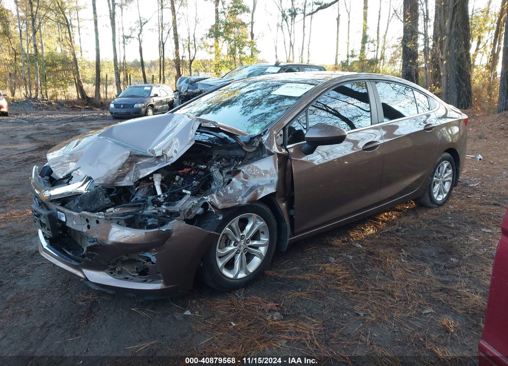 2019 CHEVROLET CRUZE LT VIN: 1G1BE5SM1K7119217