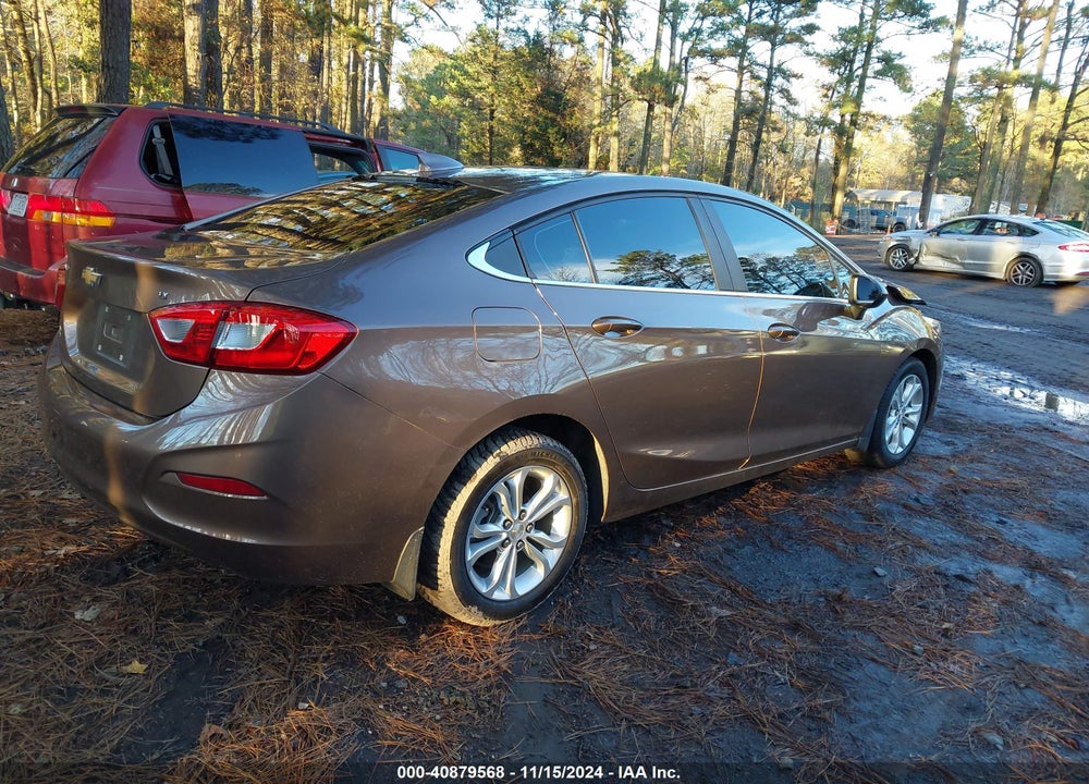 2019 CHEVROLET CRUZE LT VIN: 1G1BE5SM1K7119217