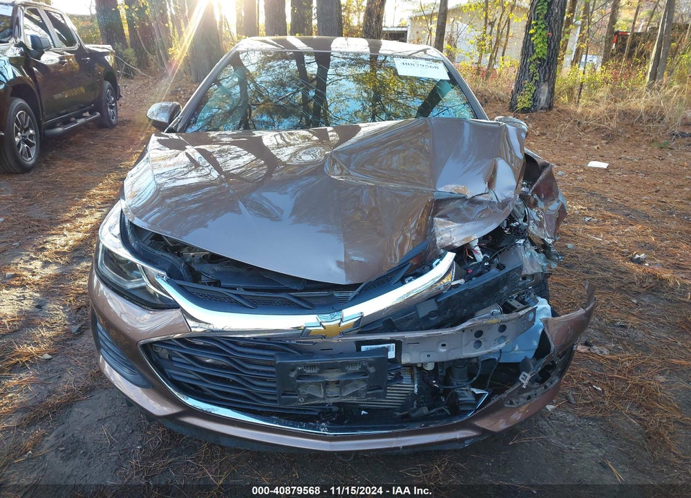 2019 CHEVROLET CRUZE LT VIN: 1G1BE5SM1K7119217