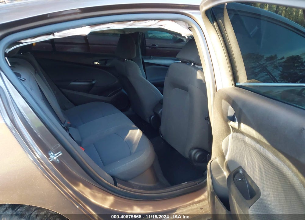 2019 CHEVROLET CRUZE LT VIN: 1G1BE5SM1K7119217