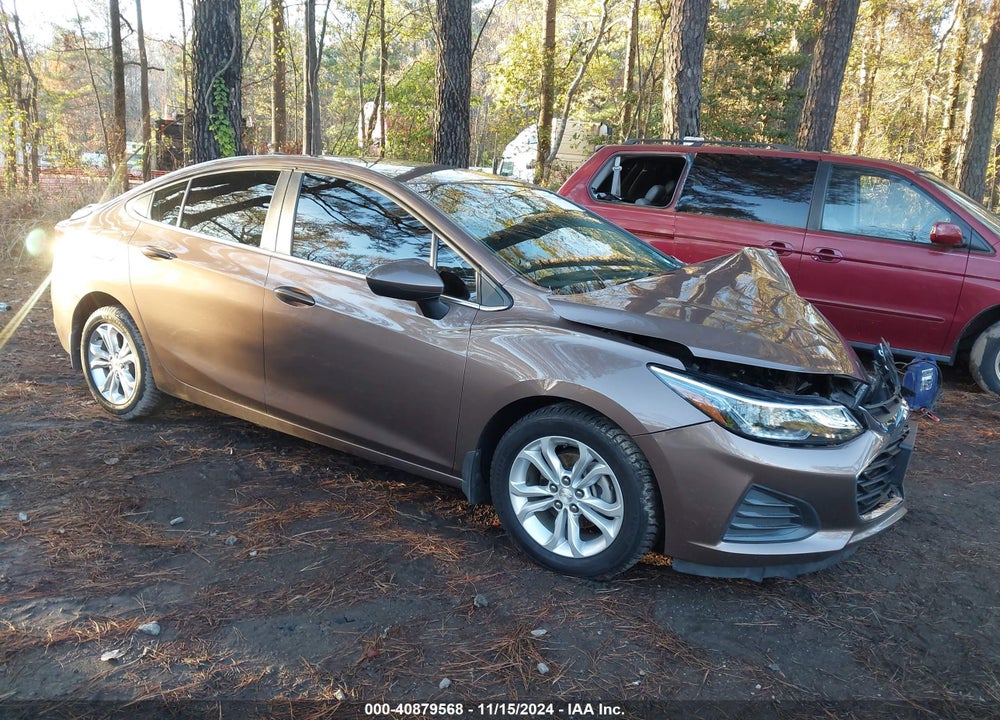 2019 CHEVROLET CRUZE LT VIN: 1G1BE5SM1K7119217