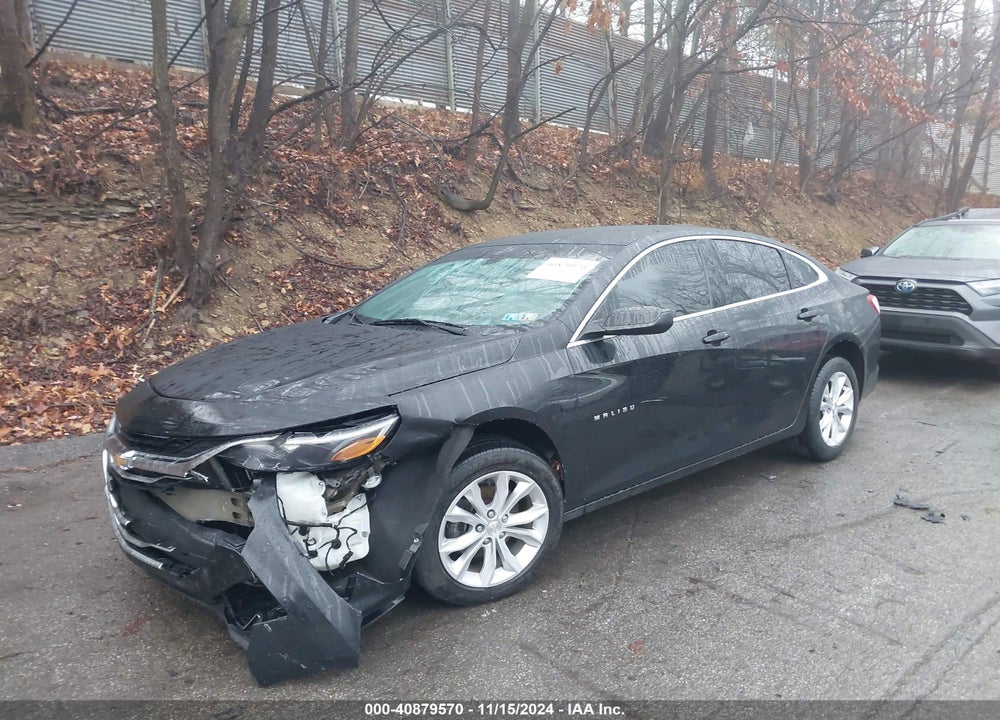 2020 CHEVROLET MALIBU VIN: 1G1ZD5ST3LF070344