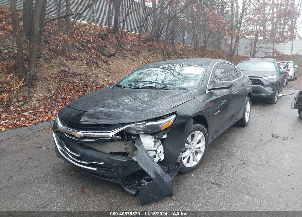 2020 CHEVROLET MALIBU VIN: 1G1ZD5ST3LF070344