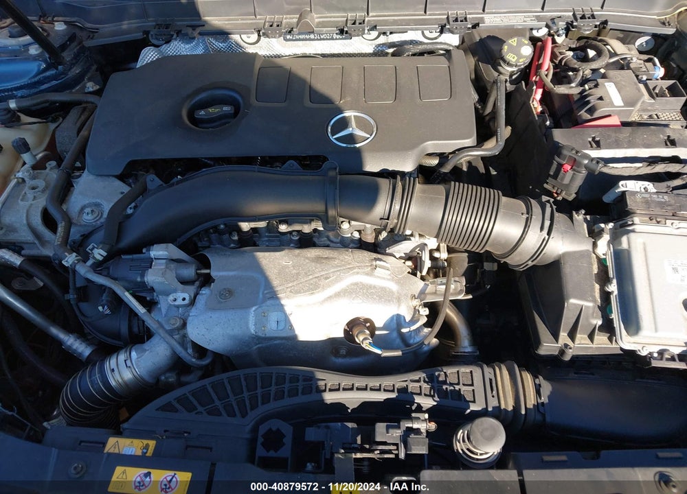 2020 MERCEDES-BENZ GLB 250 4MATIC VIN: W1N4M4HB3LW027660