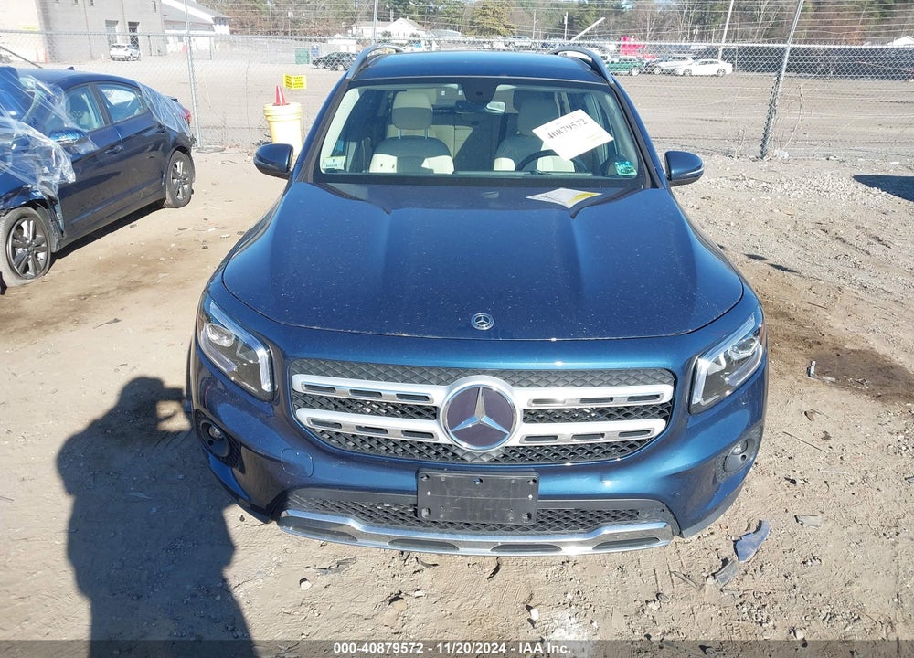 2020 MERCEDES-BENZ GLB 250 4MATIC VIN: W1N4M4HB3LW027660
