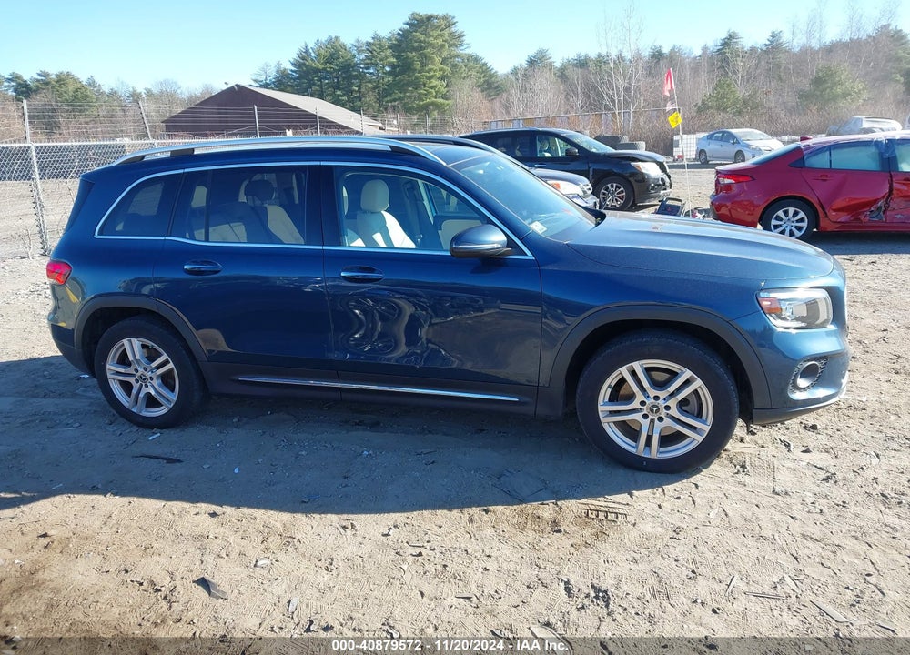 2020 MERCEDES-BENZ GLB 250 4MATIC VIN: W1N4M4HB3LW027660