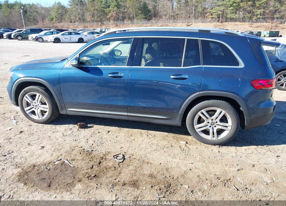 2020 MERCEDES-BENZ GLB 250 4MATIC VIN: W1N4M4HB3LW027660
