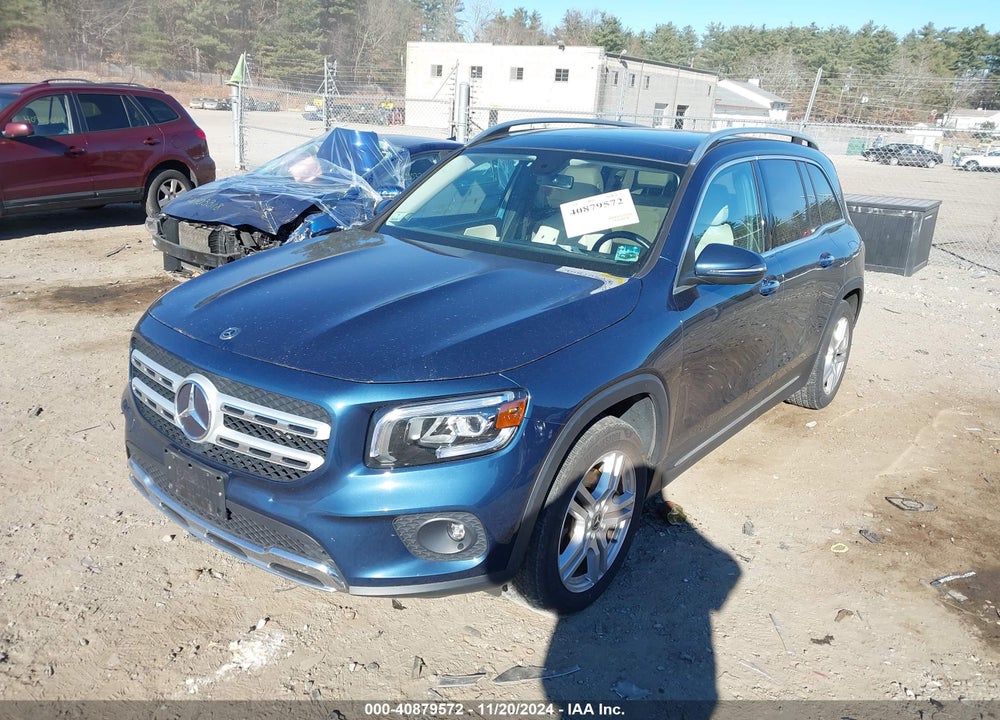2020 MERCEDES-BENZ GLB 250 4MATIC VIN: W1N4M4HB3LW027660
