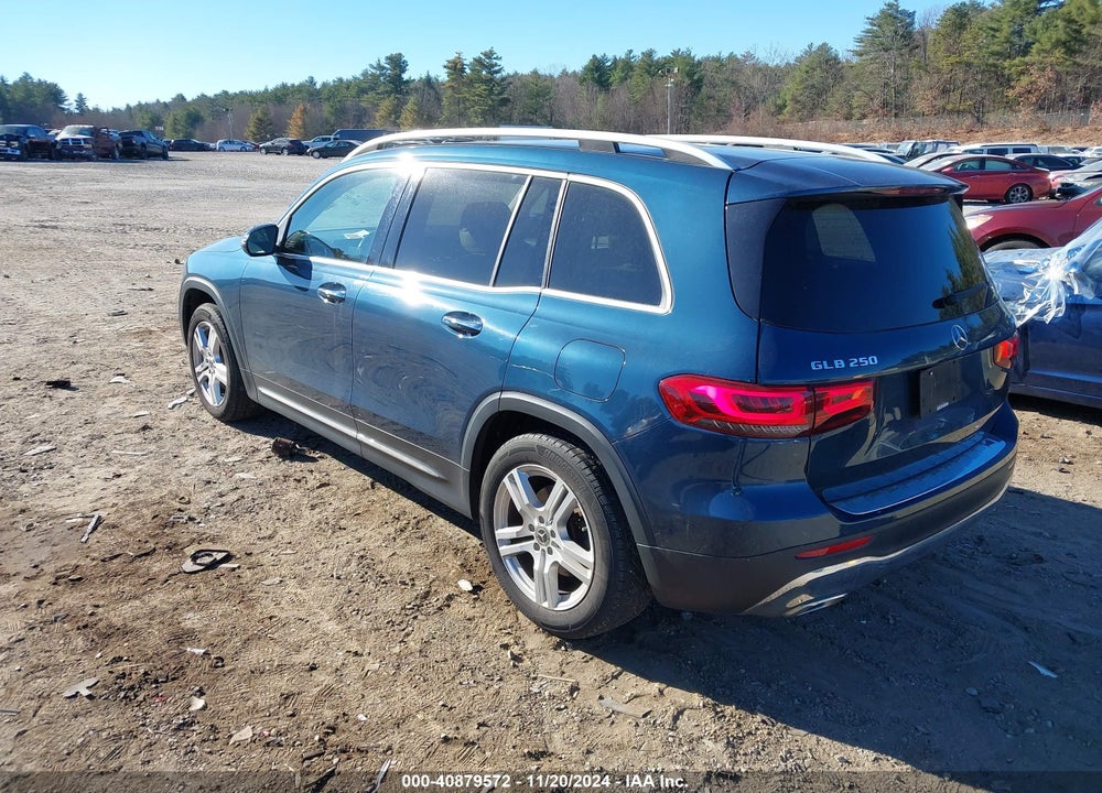 2020 MERCEDES-BENZ GLB 250 4MATIC VIN: W1N4M4HB3LW027660