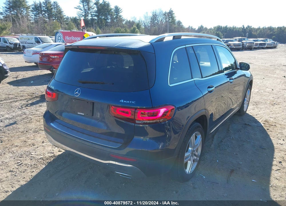 2020 MERCEDES-BENZ GLB 250 4MATIC VIN: W1N4M4HB3LW027660