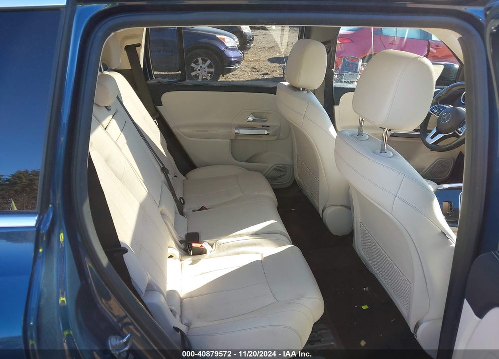 2020 MERCEDES-BENZ GLB 250 4MATIC VIN: W1N4M4HB3LW027660