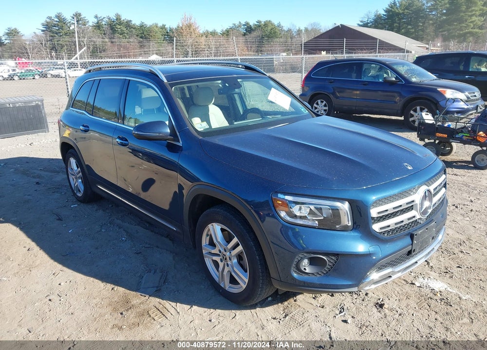2020 MERCEDES-BENZ GLB 250 4MATIC VIN: W1N4M4HB3LW027660