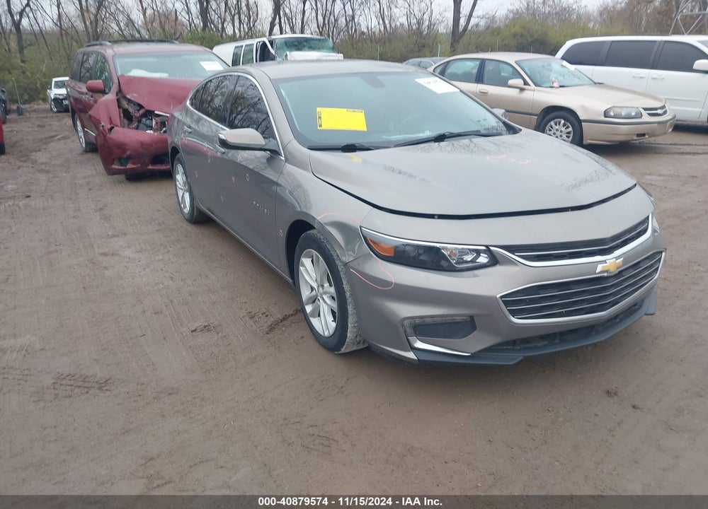2018 CHEVROLET MALIBU LT VIN: 1G1ZD5ST3JF118275