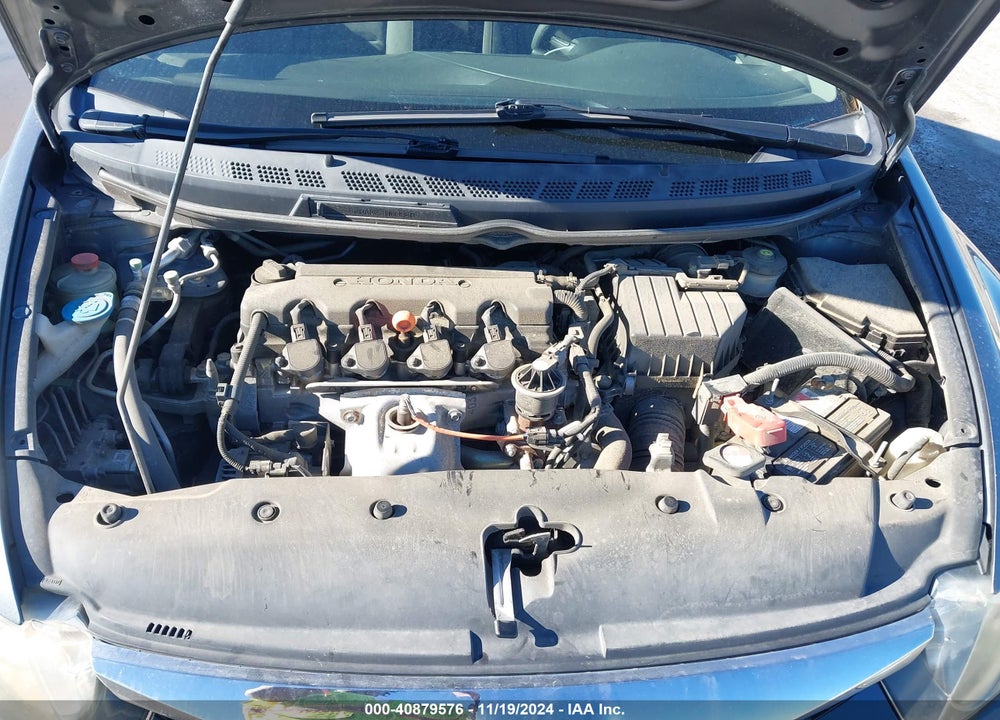 2011 HONDA CIVIC LX VIN: 19XFA1F5XBE034876