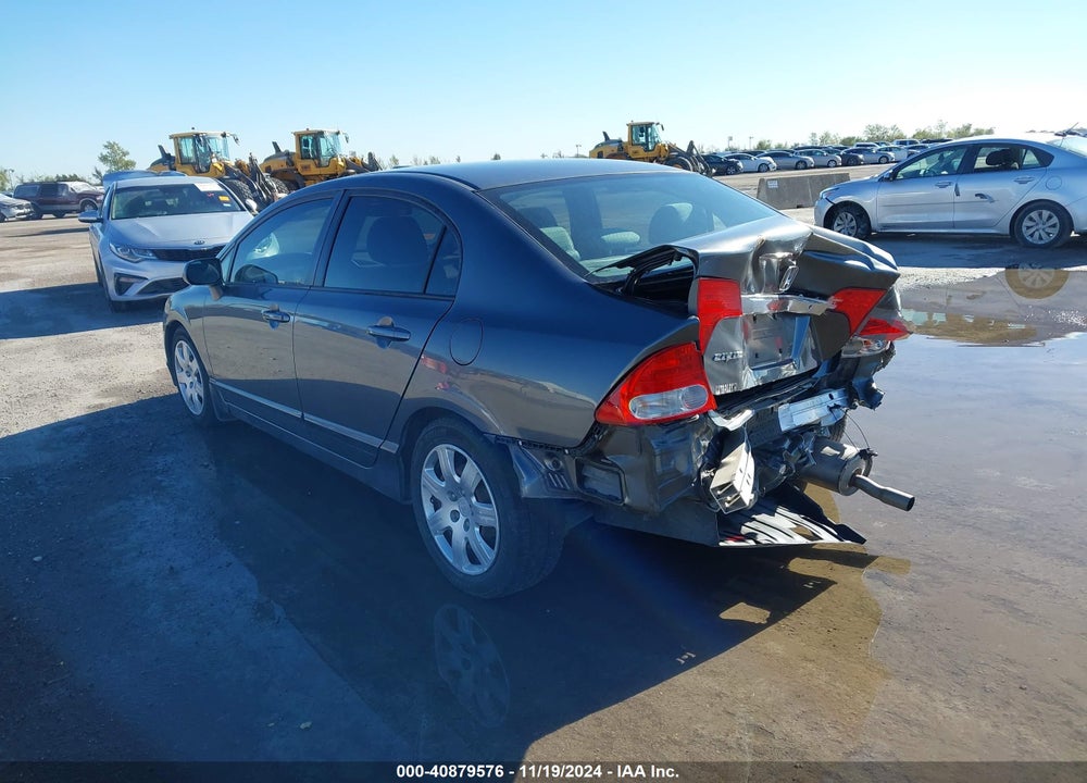 2011 HONDA CIVIC LX VIN: 19XFA1F5XBE034876