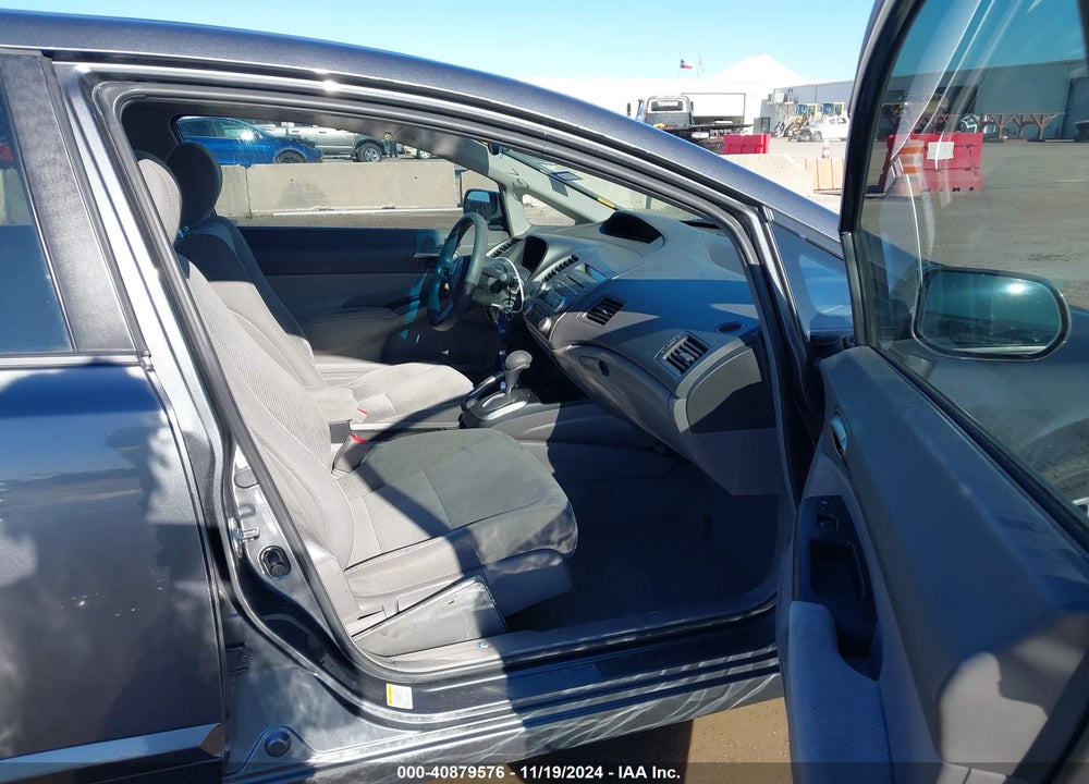 2011 HONDA CIVIC LX VIN: 19XFA1F5XBE034876