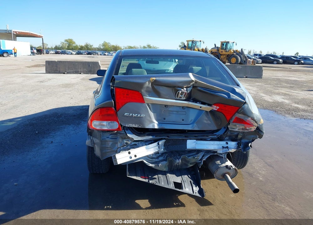 2011 HONDA CIVIC LX VIN: 19XFA1F5XBE034876