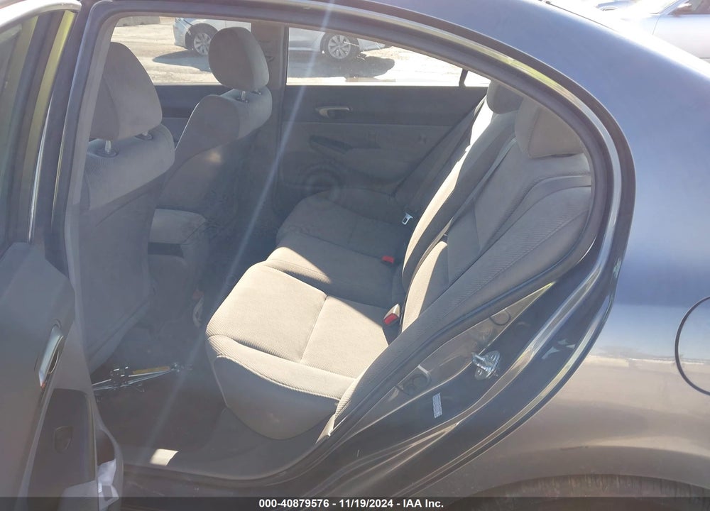 2011 HONDA CIVIC LX VIN: 19XFA1F5XBE034876