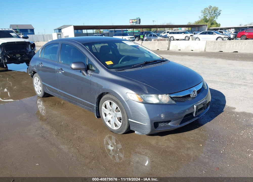 2011 HONDA CIVIC LX VIN: 19XFA1F5XBE034876