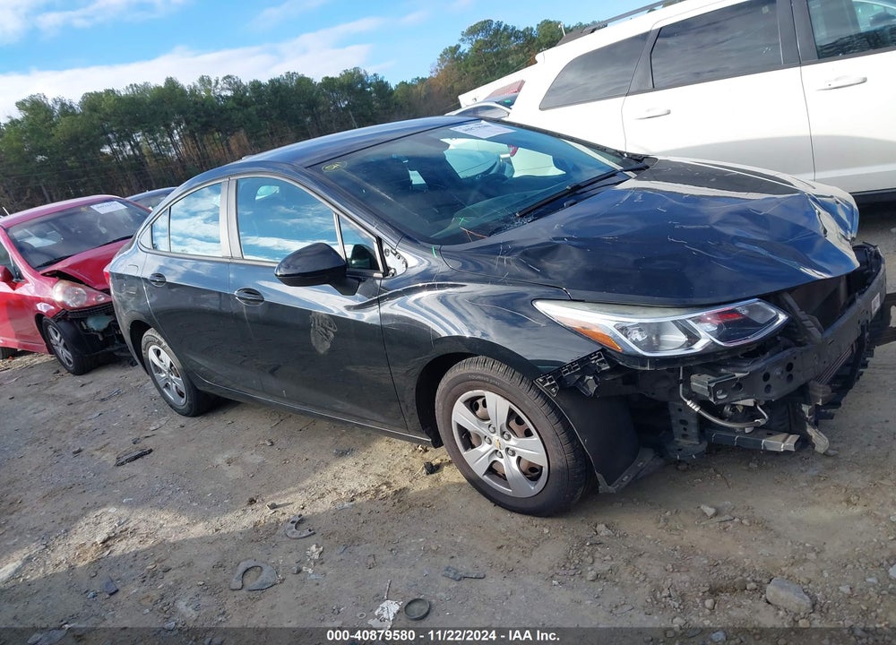 2018 CHEVROLET CRUZE VIN: 1G1BC5SM4J7163040