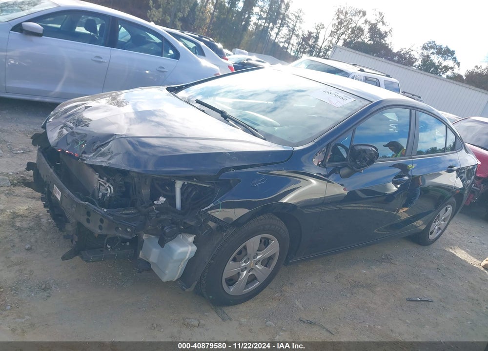 2018 CHEVROLET CRUZE VIN: 1G1BC5SM4J7163040