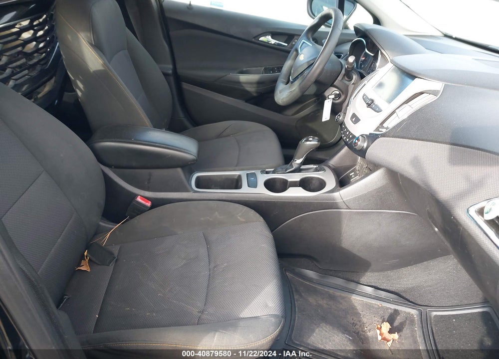 2018 CHEVROLET CRUZE VIN: 1G1BC5SM4J7163040