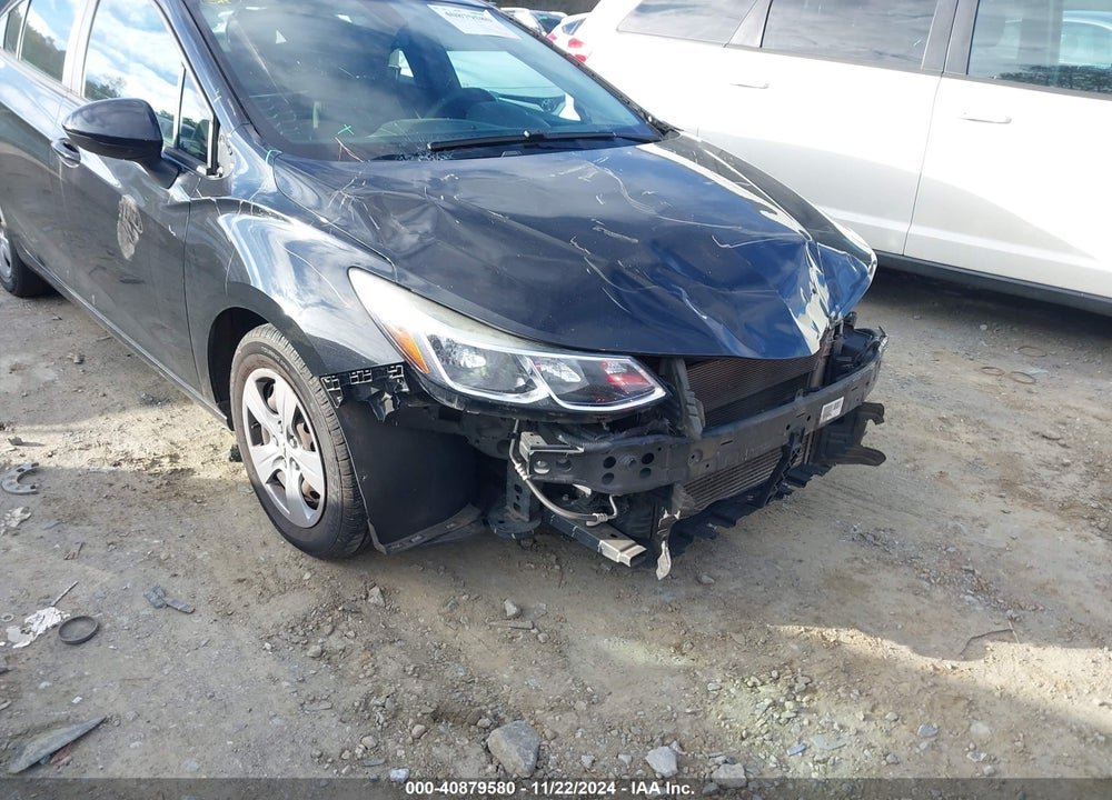 2018 CHEVROLET CRUZE VIN: 1G1BC5SM4J7163040