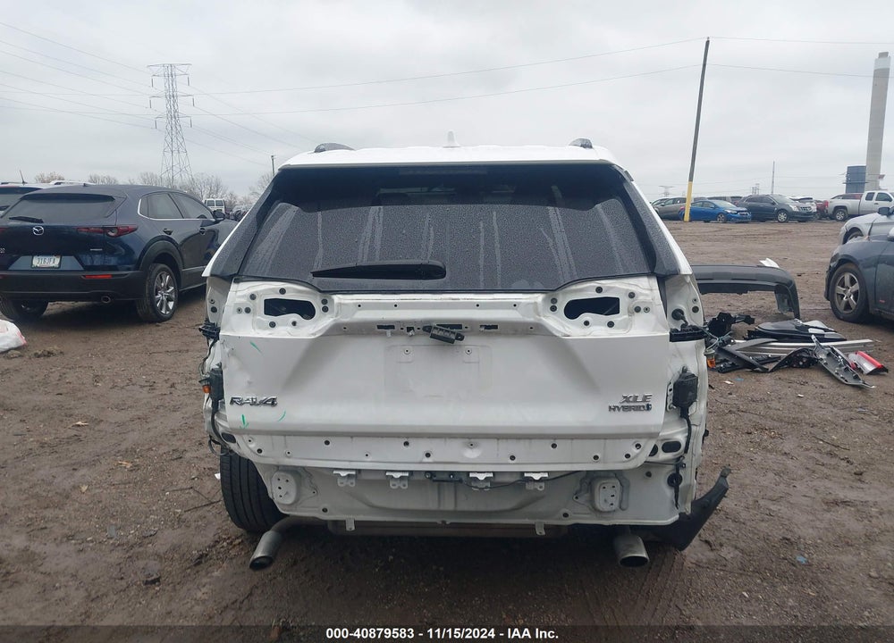2020 TOYOTA RAV4 HYBRID XLE VIN: 4T3RWRFVXLU004912
