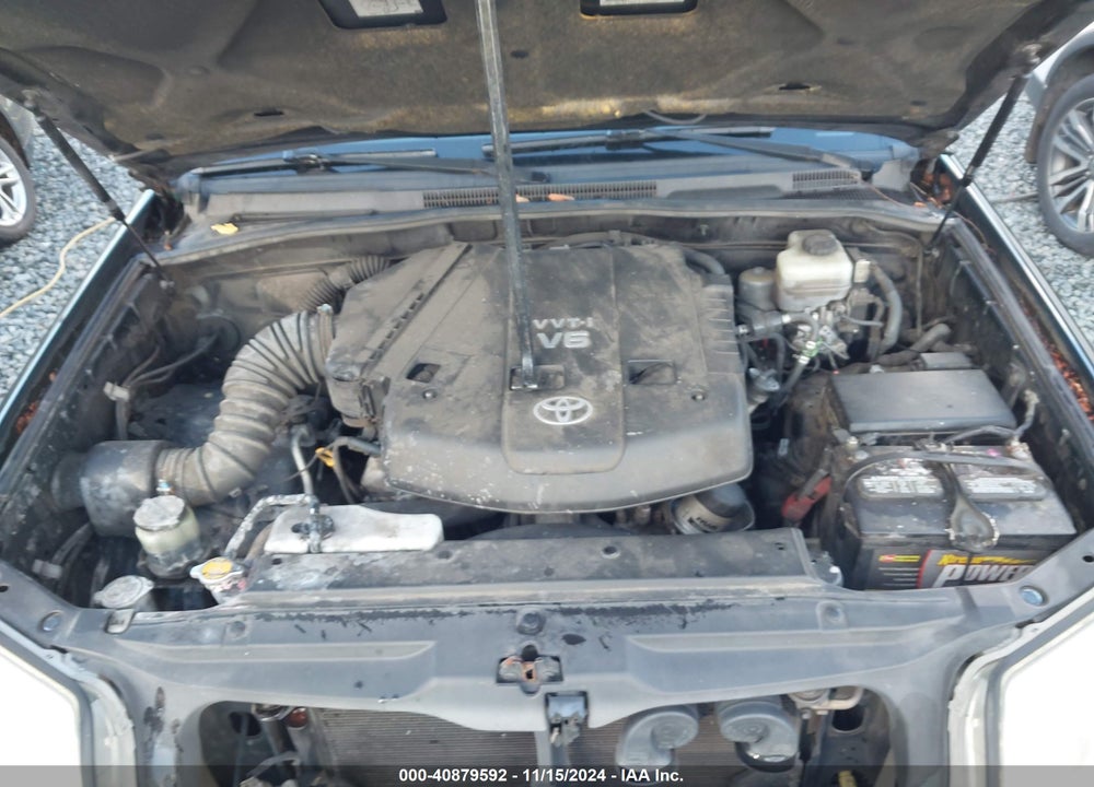 2005 TOYOTA 4RUNNER SR5 V6 VIN: JTEBU14R250066502