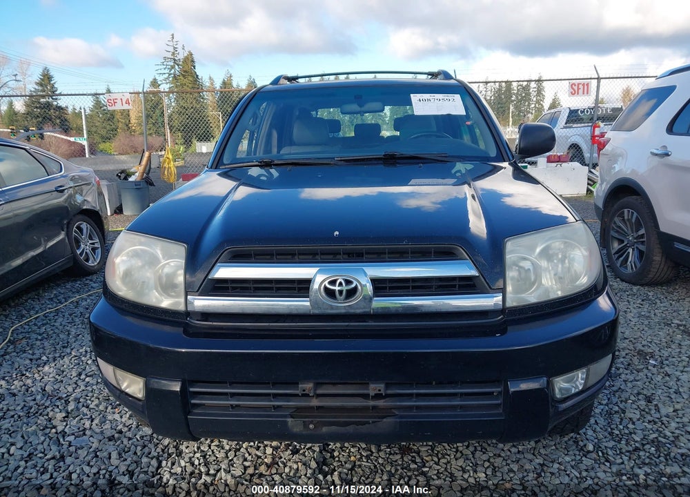 2005 TOYOTA 4RUNNER SR5 V6 VIN: JTEBU14R250066502