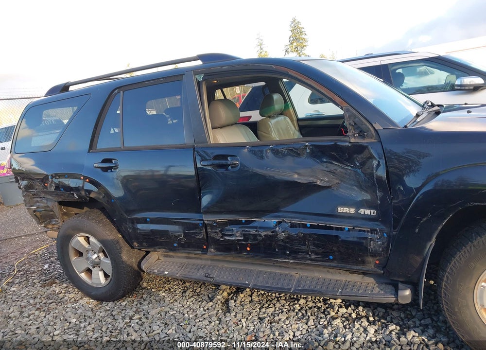2005 TOYOTA 4RUNNER SR5 V6 VIN: JTEBU14R250066502