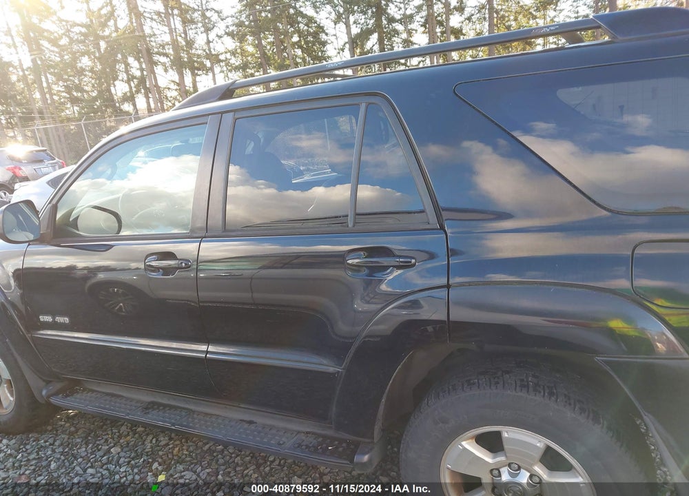2005 TOYOTA 4RUNNER SR5 V6 VIN: JTEBU14R250066502