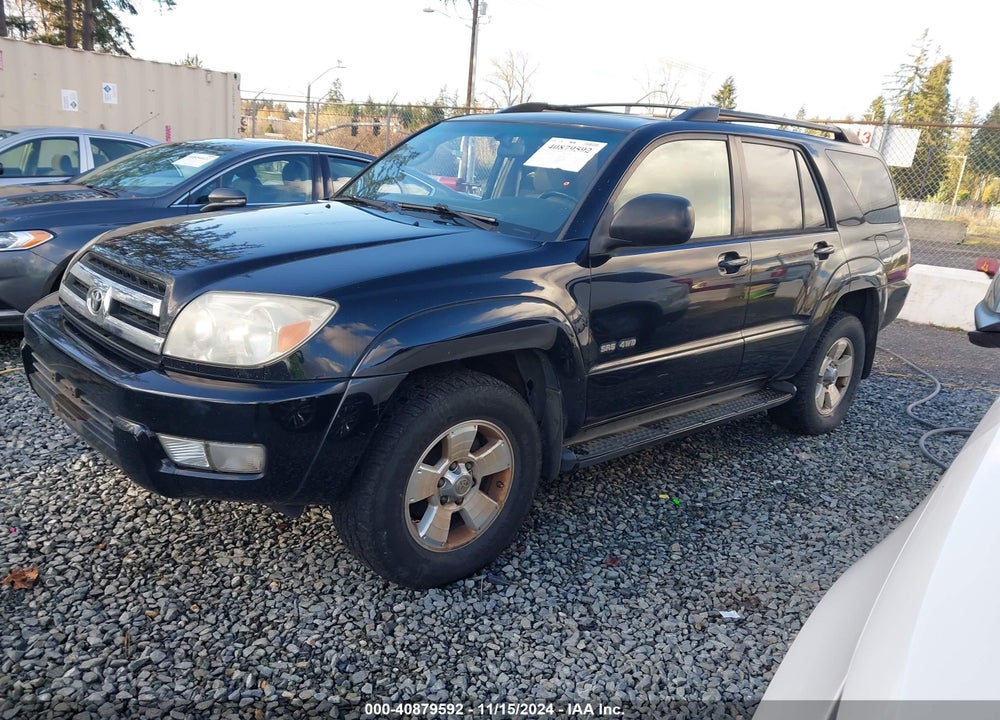 2005 TOYOTA 4RUNNER SR5 V6 VIN: JTEBU14R250066502