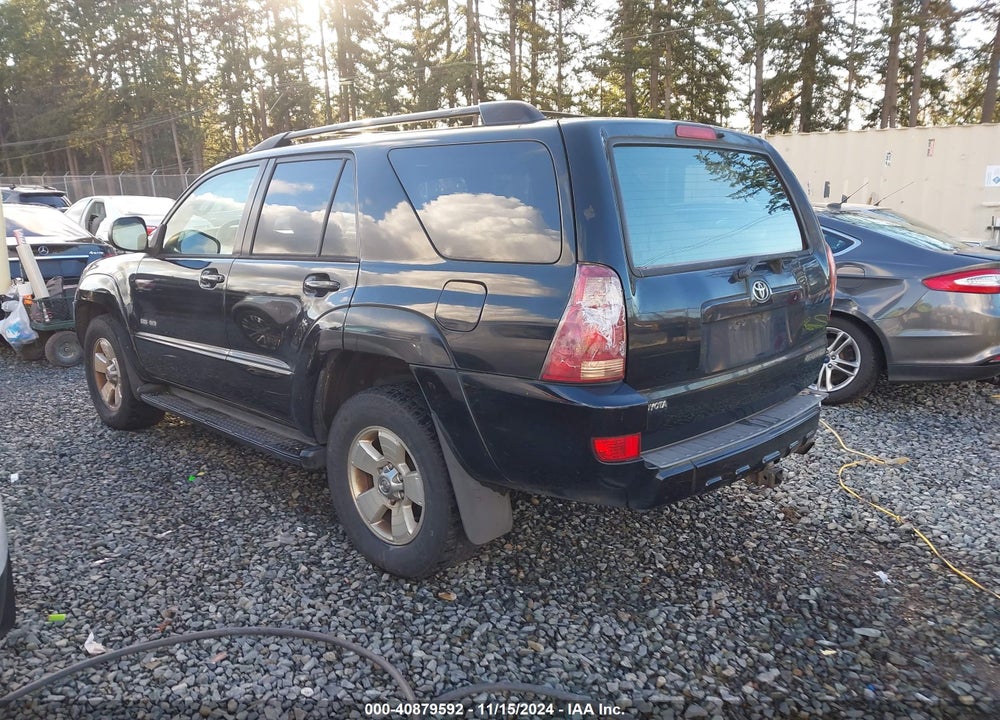 2005 TOYOTA 4RUNNER SR5 V6 VIN: JTEBU14R250066502