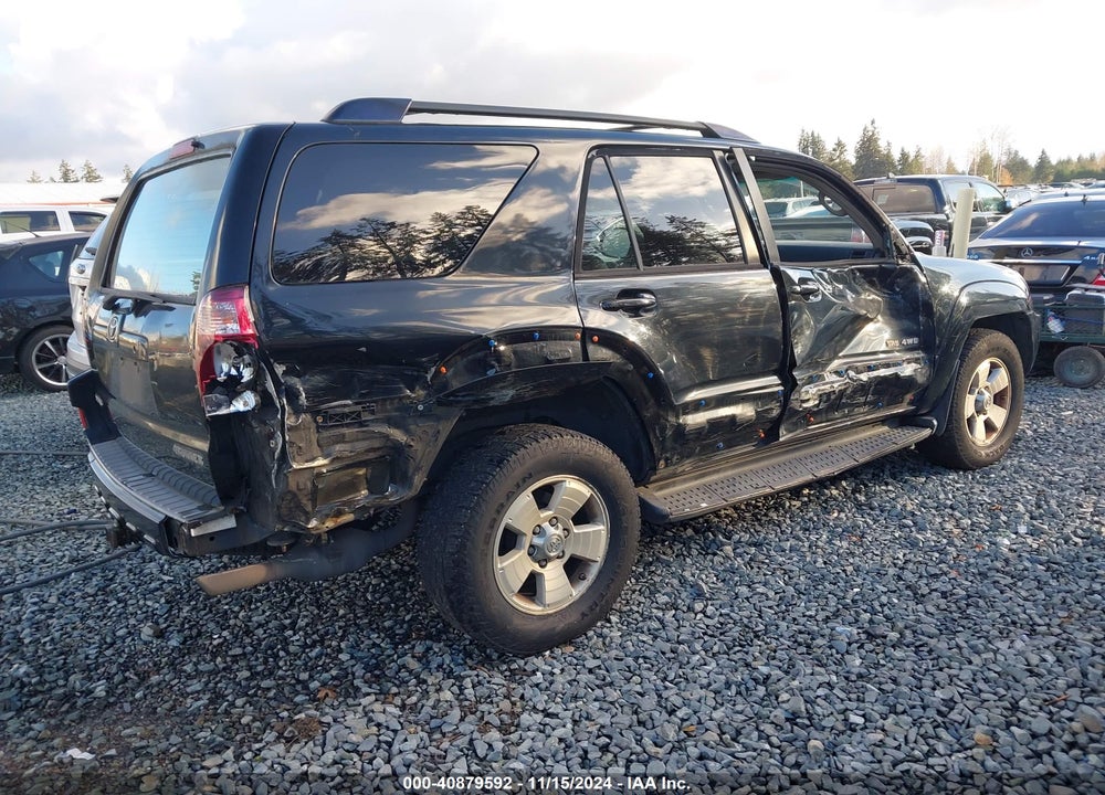 2005 TOYOTA 4RUNNER SR5 V6 VIN: JTEBU14R250066502