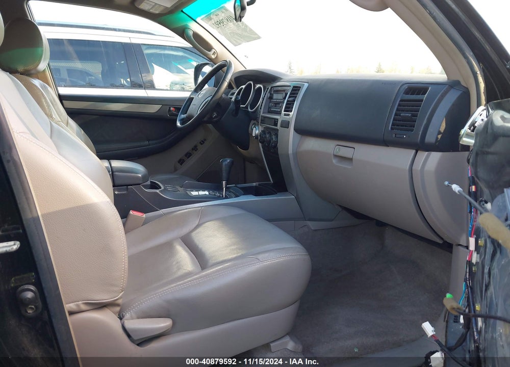 2005 TOYOTA 4RUNNER SR5 V6 VIN: JTEBU14R250066502