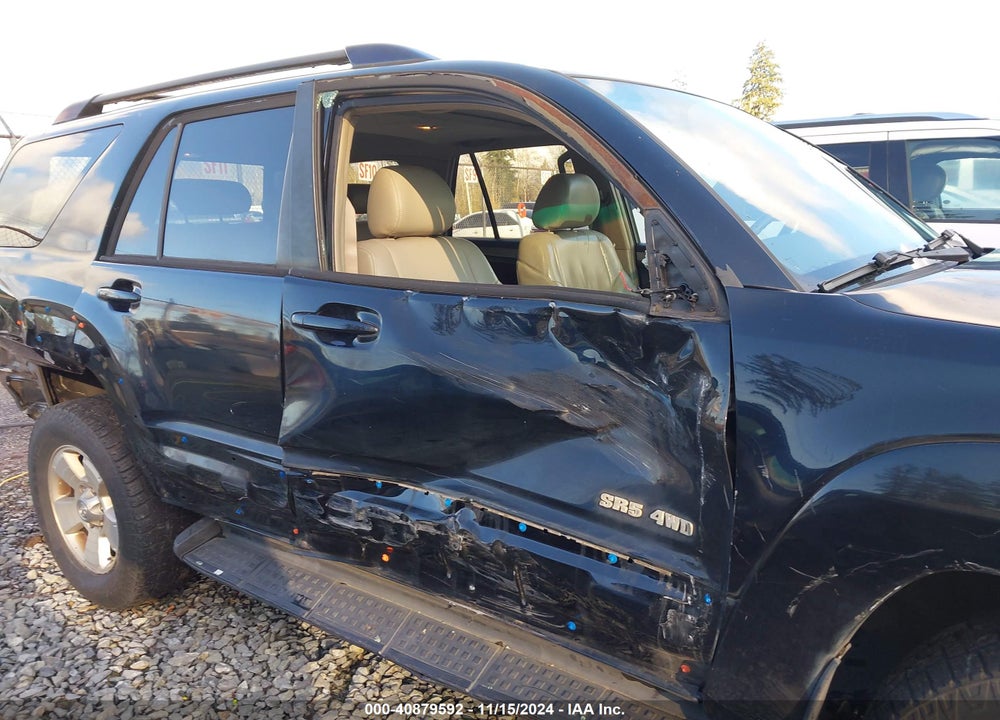2005 TOYOTA 4RUNNER SR5 V6 VIN: JTEBU14R250066502