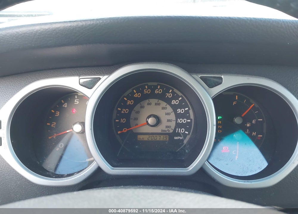 2005 TOYOTA 4RUNNER SR5 V6 VIN: JTEBU14R250066502
