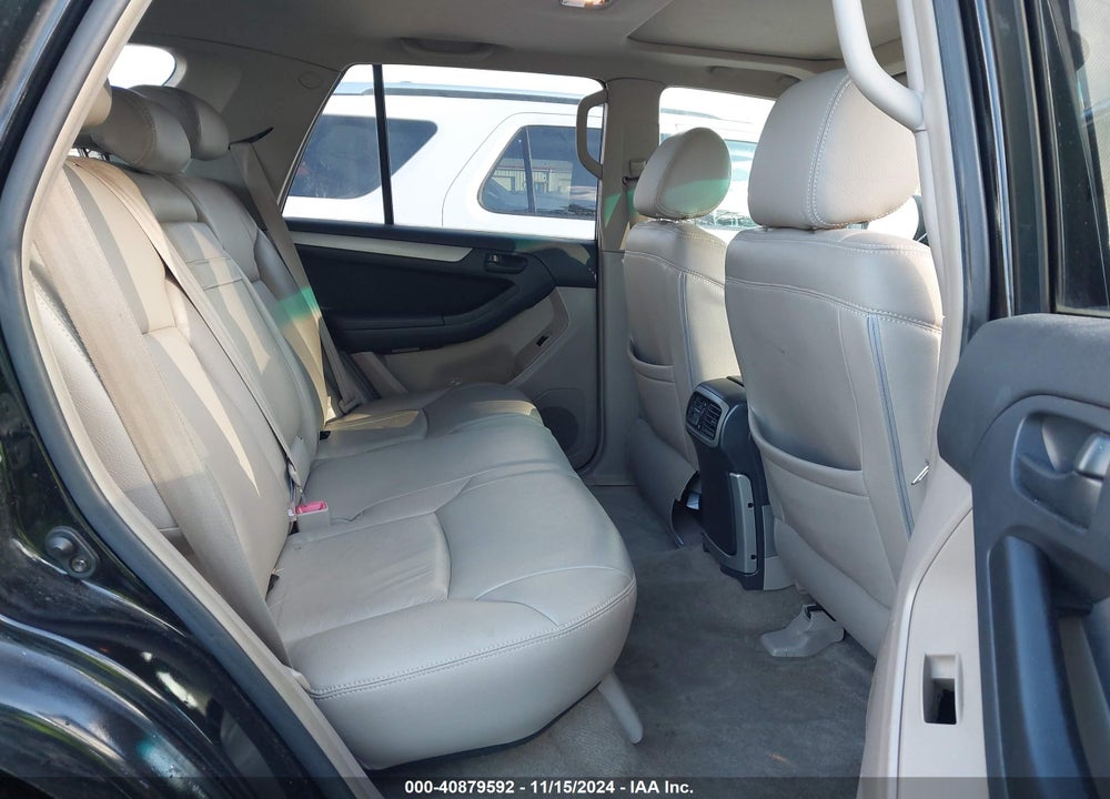 2005 TOYOTA 4RUNNER SR5 V6 VIN: JTEBU14R250066502