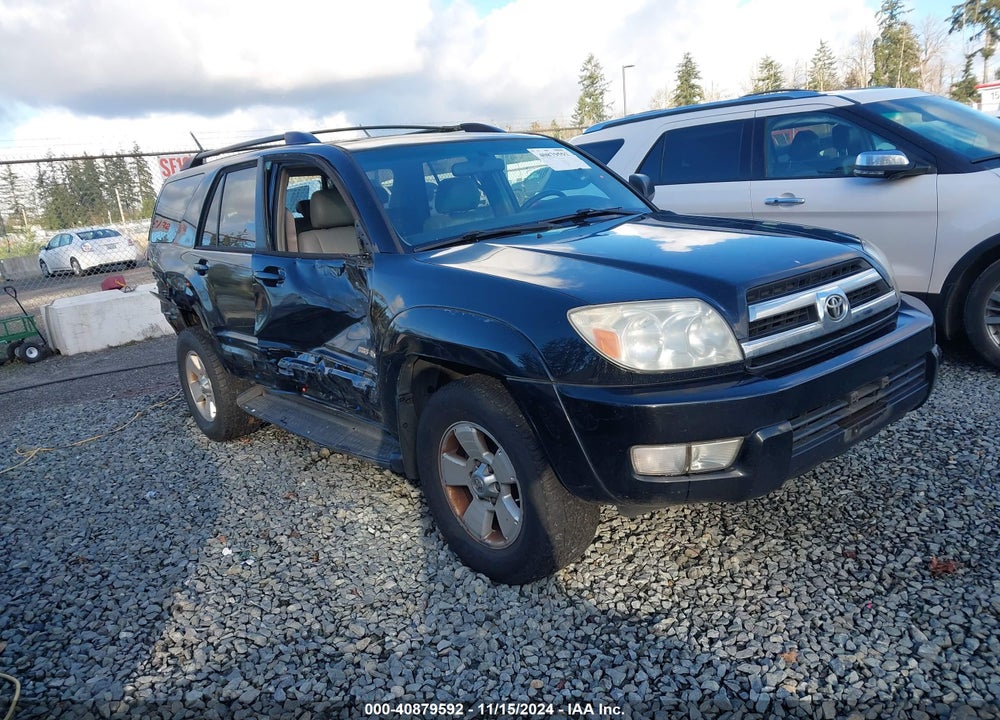 2005 TOYOTA 4RUNNER SR5 V6 VIN: JTEBU14R250066502