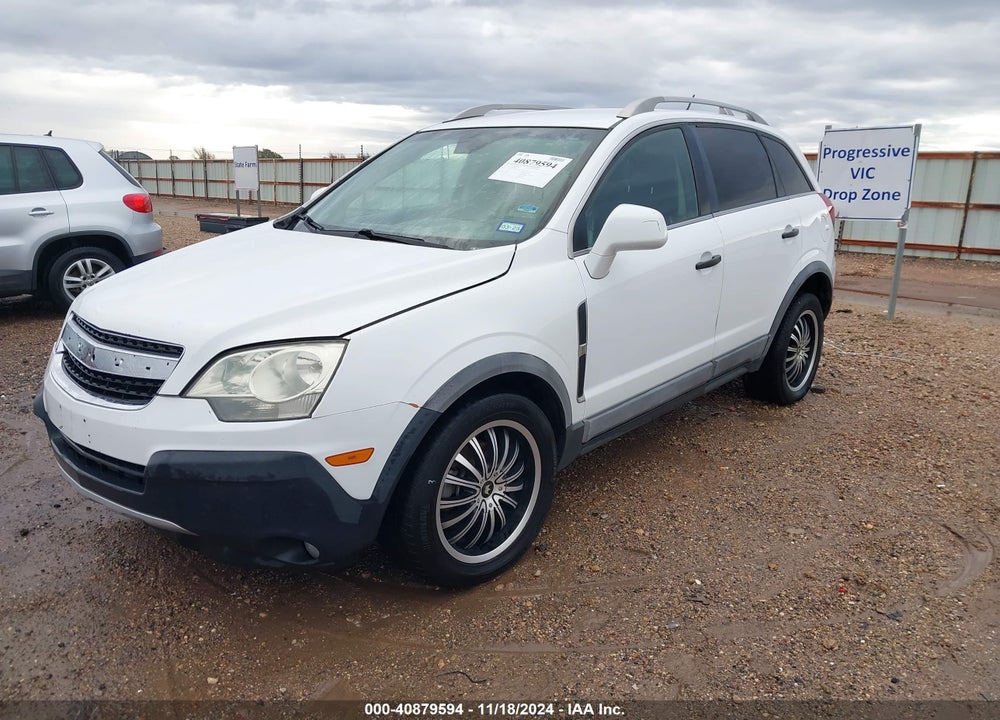2013 CHEVROLET CAPTIVA SPORT 2LS VIN: 3GNAL2EK9DS583594