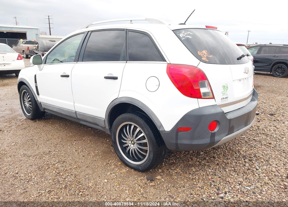 2013 CHEVROLET CAPTIVA SPORT 2LS VIN: 3GNAL2EK9DS583594