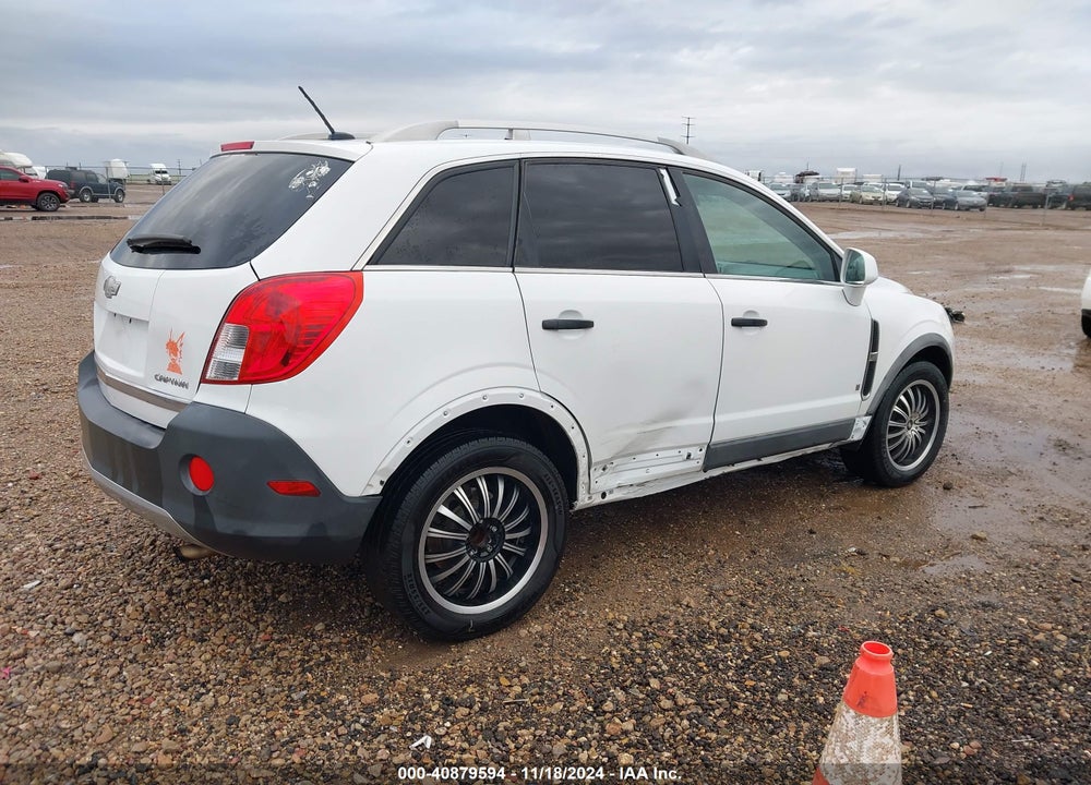 2013 CHEVROLET CAPTIVA SPORT 2LS VIN: 3GNAL2EK9DS583594