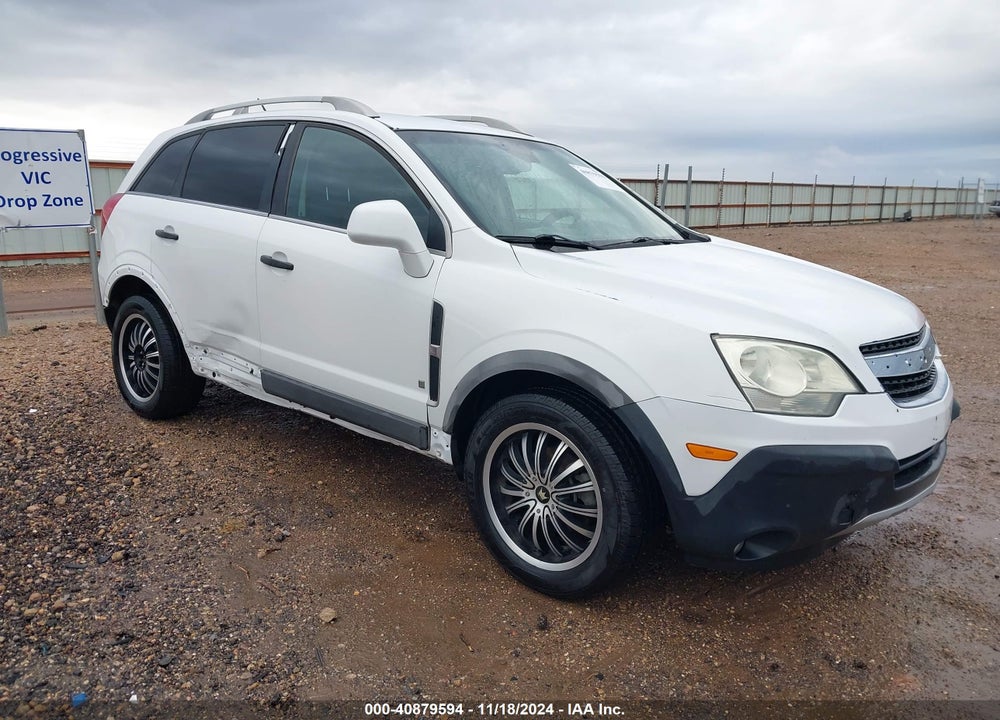2013 CHEVROLET CAPTIVA SPORT 2LS VIN: 3GNAL2EK9DS583594