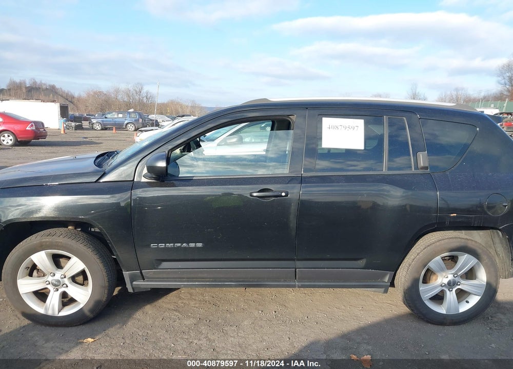 2017 JEEP COMPASS SPORT FWD VIN: 1C4NJCBA9HD148775