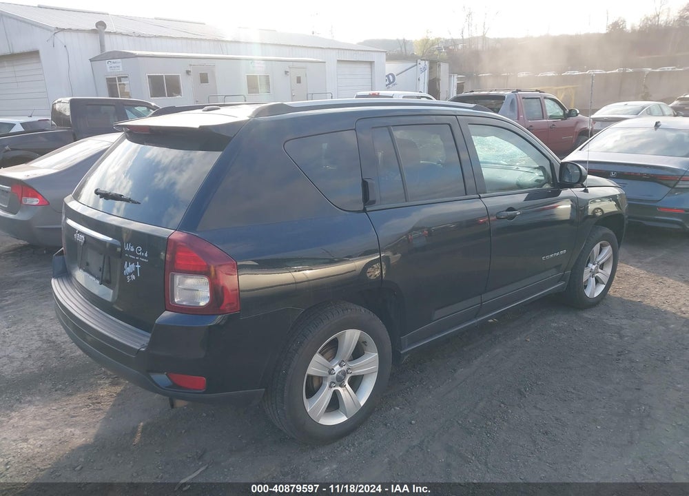 2017 JEEP COMPASS SPORT FWD VIN: 1C4NJCBA9HD148775