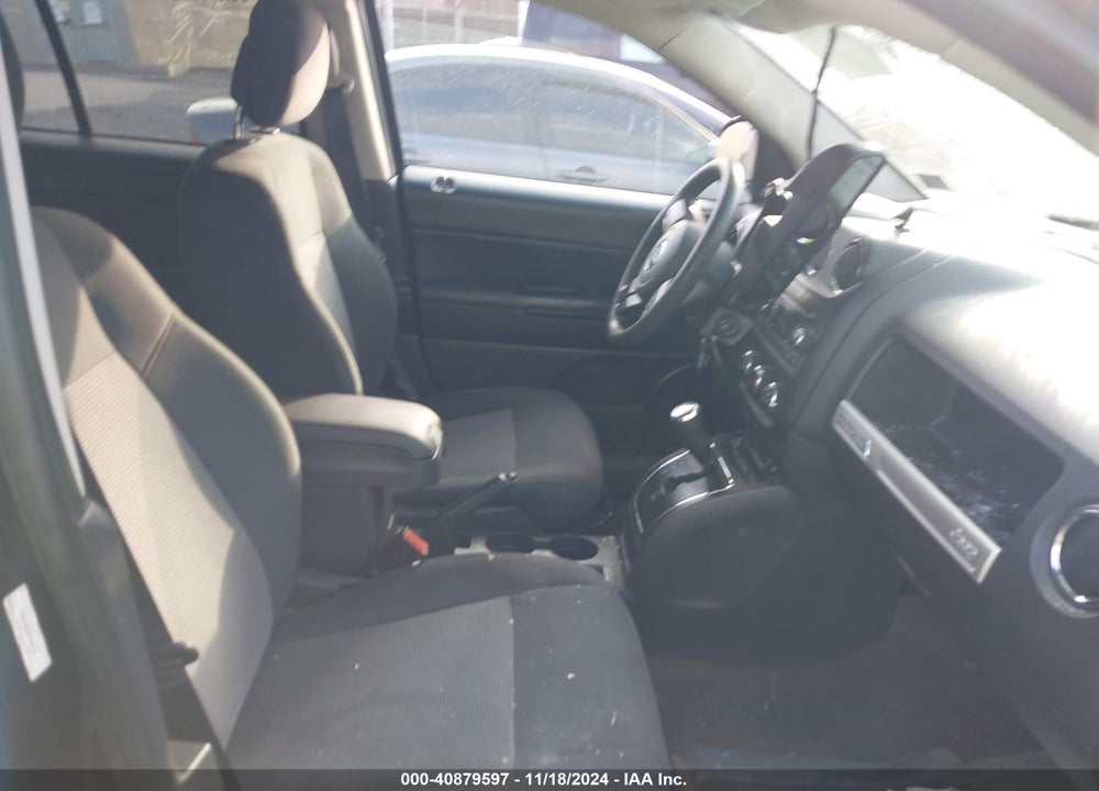 2017 JEEP COMPASS SPORT FWD VIN: 1C4NJCBA9HD148775