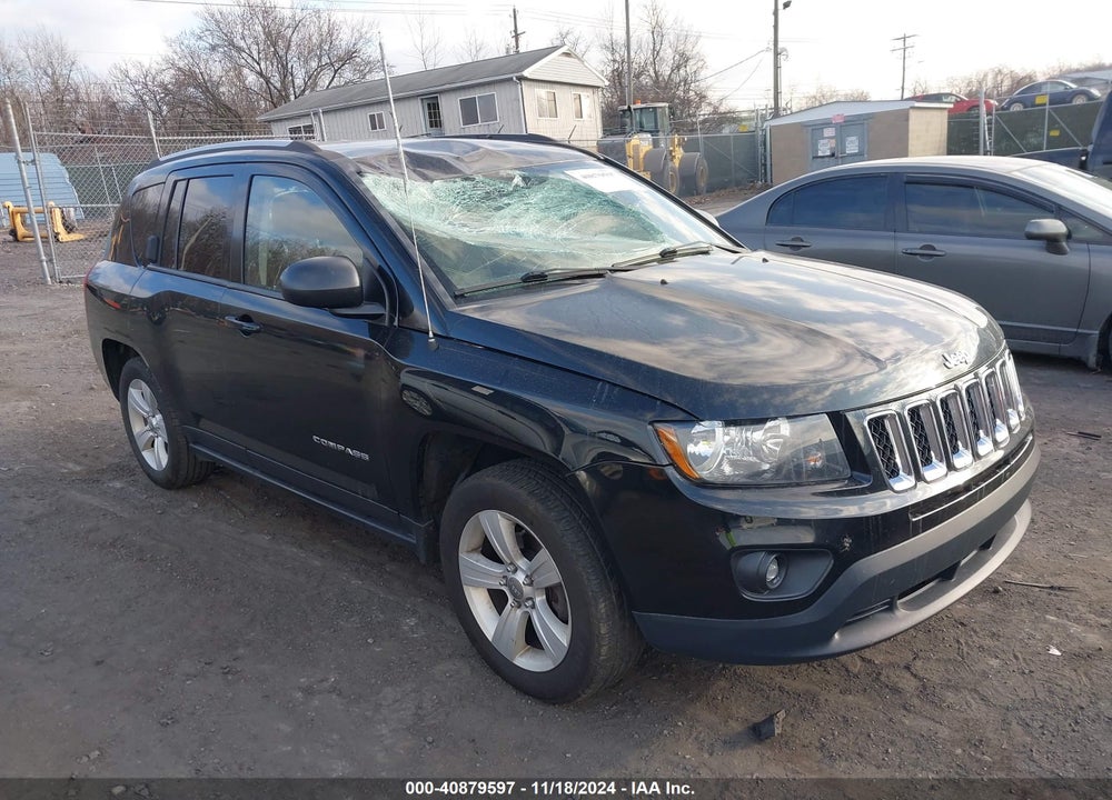 2017 JEEP COMPASS SPORT FWD VIN: 1C4NJCBA9HD148775