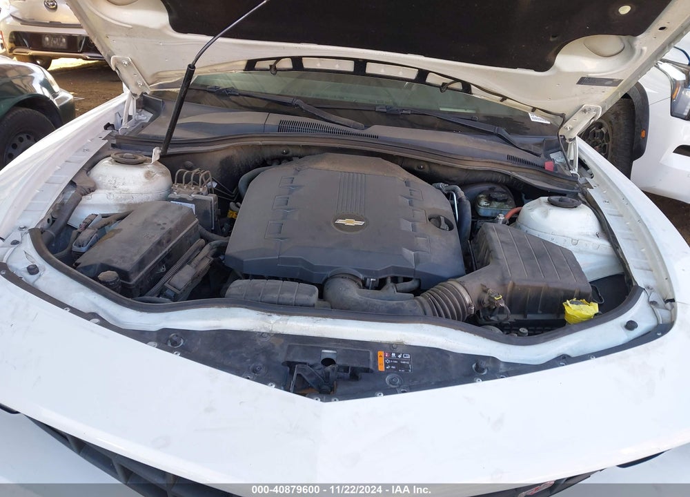 2011 CHEVROLET CAMARO VIN: 2G1FC1ED7B9210535