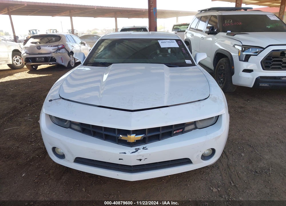 2011 CHEVROLET CAMARO VIN: 2G1FC1ED7B9210535